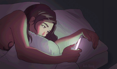 Where do you keep your phone when you sleep?