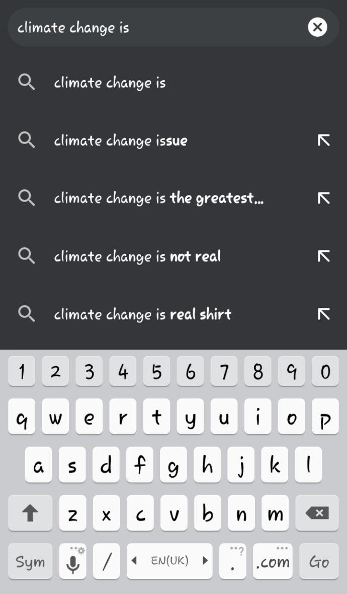 I also tried on my laptop. The results are different.
