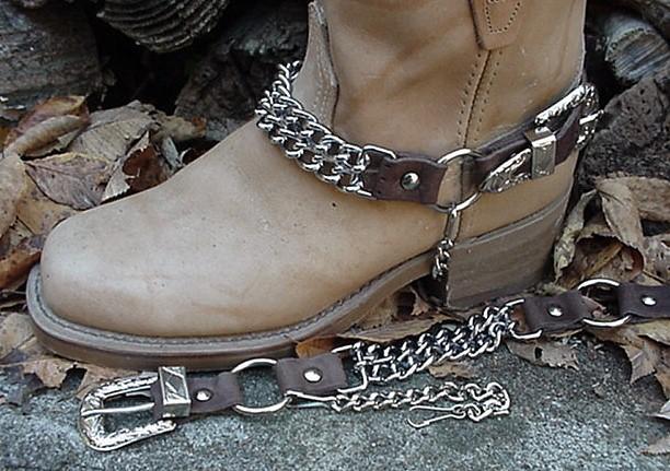 Which chained boots you like the most ?