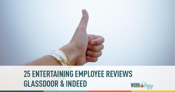 Have you ever written a employee review on job indeed or glass door?