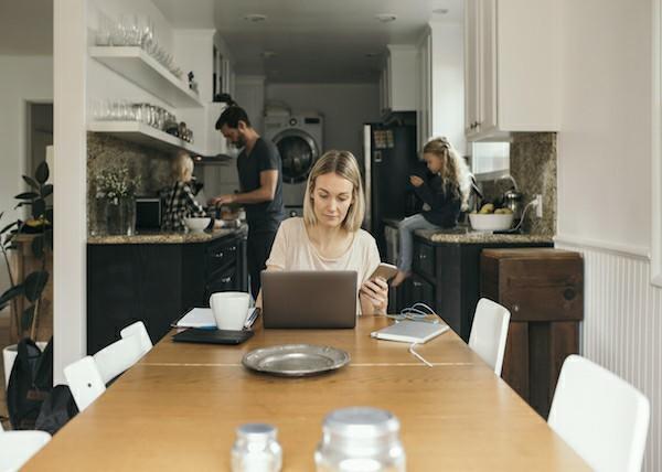 How do you separate your work life from your home life?