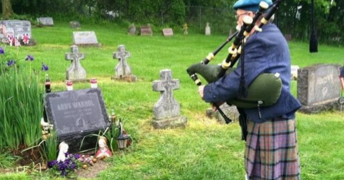 Does your family use bagpipes at funerals (for people who were NOT