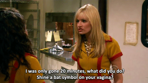 CREDITS: 2 Broke Girls 🍿