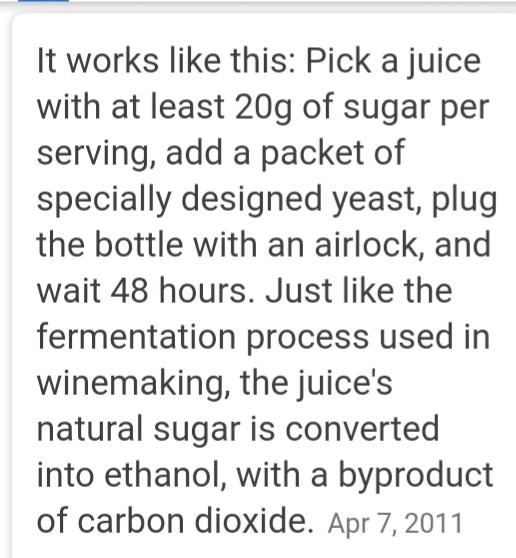 Have You Ever Made Homemade Alcohol? And If So How Did It Turn Out?