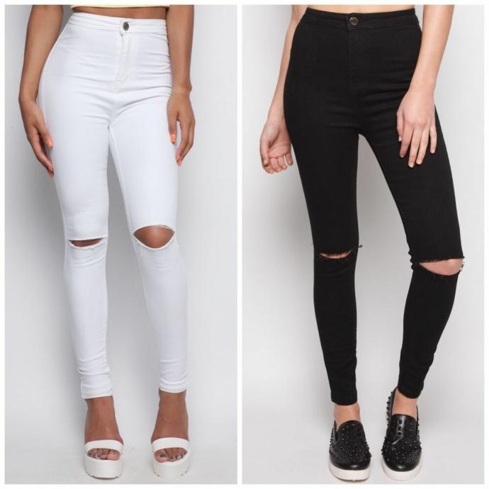 Guys, What do you think of girls that wear ripped jeans?