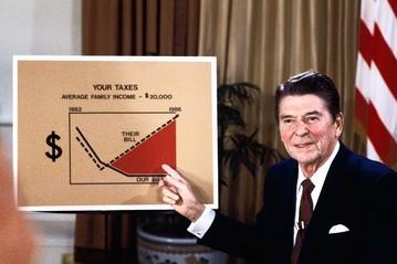 For those of you who legitimately understand some economics, and taxes please explain why Reaganomics works or doesnt work as a economic policy?