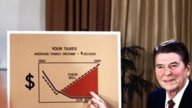 For those of you who legitimately understand some economics, and taxes please explain why Reaganomics works or doesn't work as a economic policy?