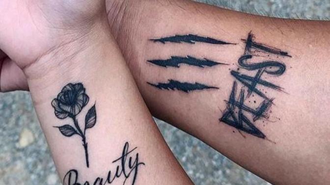 Would you get matching tattoos with your partner?