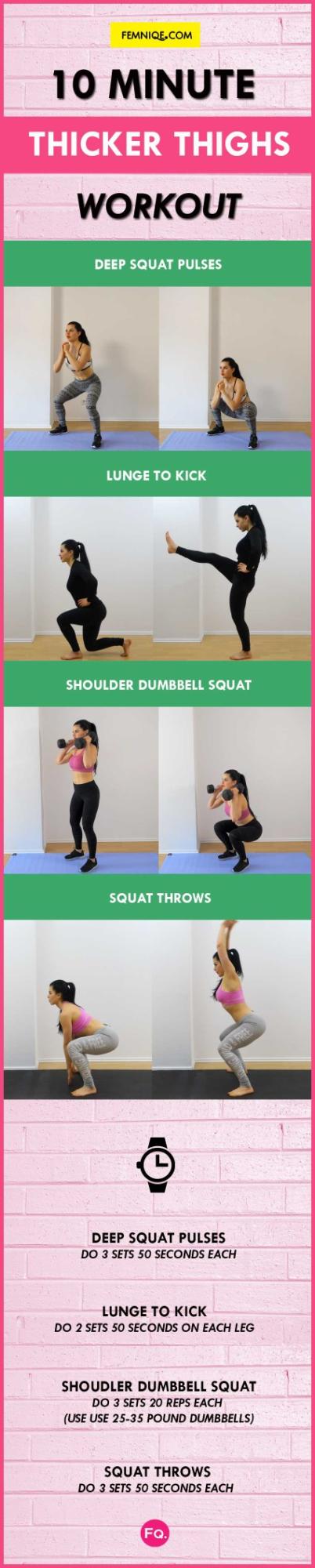 Are my legs too skinny/ what are some exercise to make the thighs more well developed?