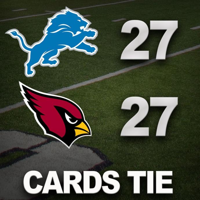Are you shocked Week 1 of the 2020 NFL season had no ties for first time since 2017 and when will the next NFL tie occur?