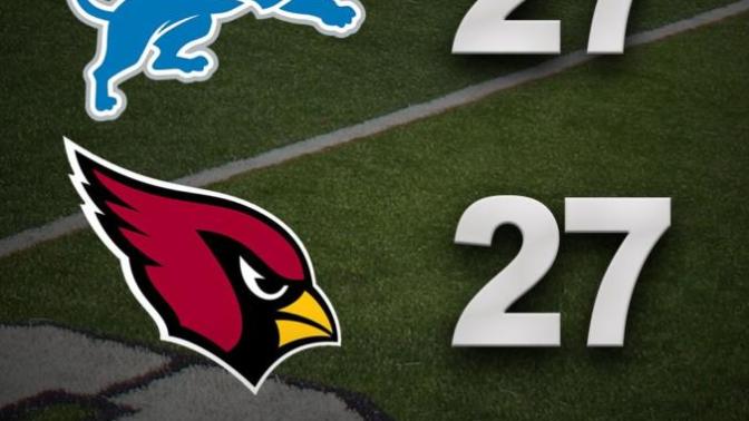 Are you shocked Week 1 of the 2020 NFL season had no ties for first time since 2017 and when will the next NFL tie occur?
