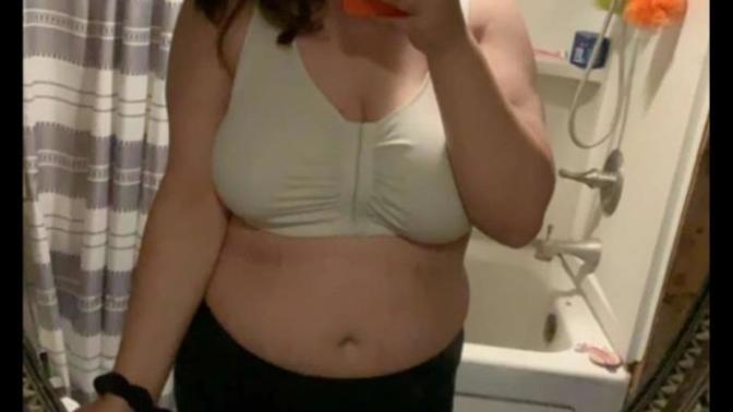 My girlfriend always brings up her weight, what do I say?