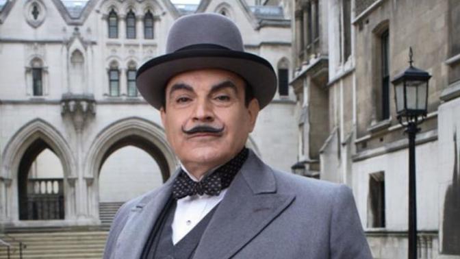 Who else loves David Suchet's Hercule Poirot?