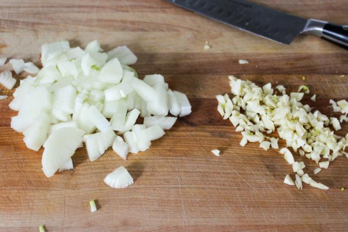 If you had to choose between only being able to flavor food with garlic or onion which would you choose?