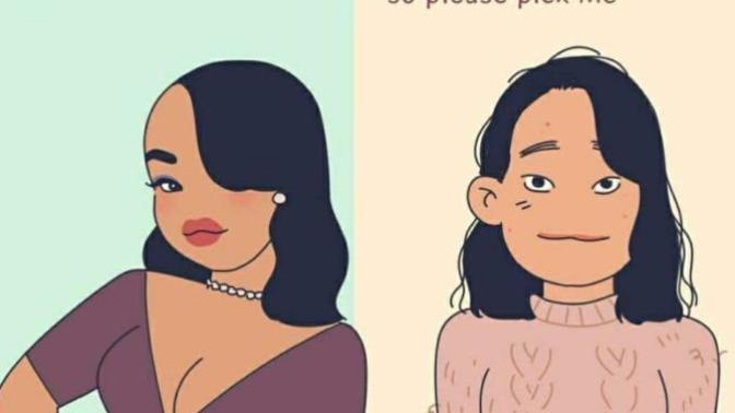 Opinions of the stigmas around good looking girls/women?