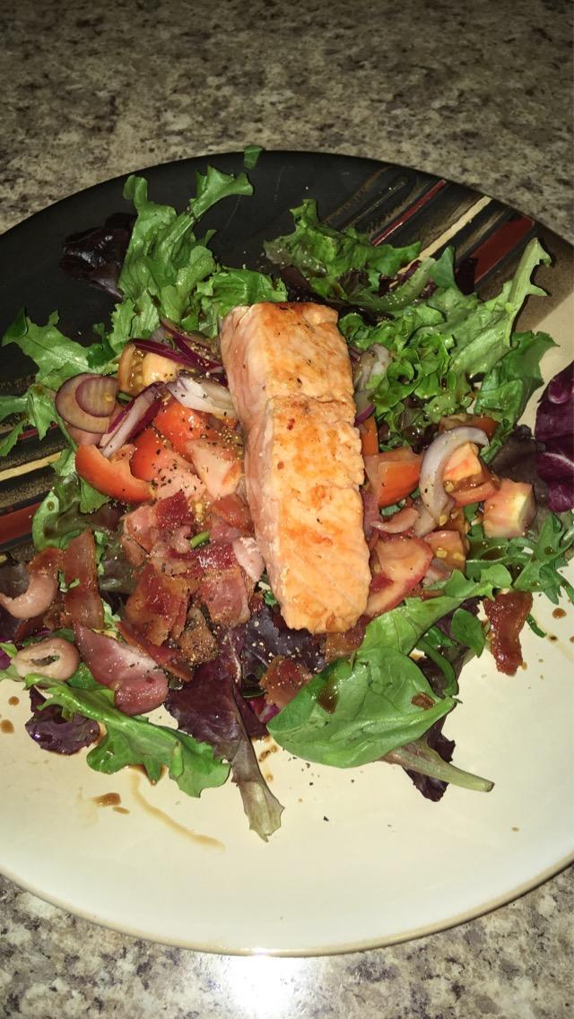 Do you like salmon salads?