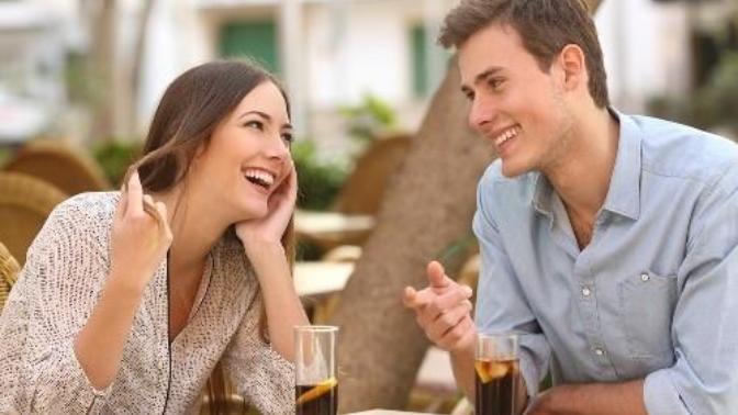 What nonverbal cues do you give a guy that you like?