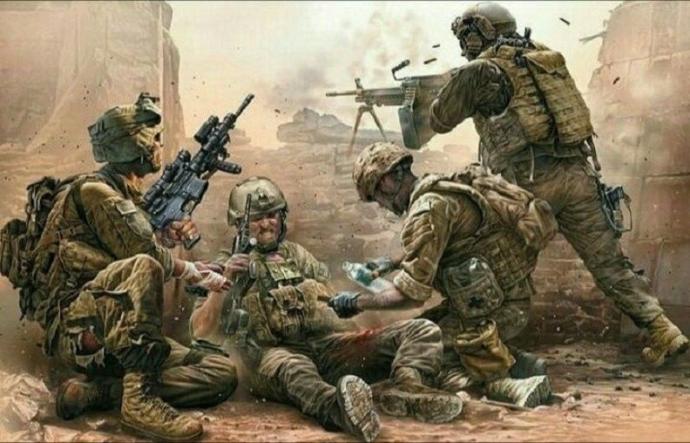 If you were in the Military and got into a firefight with Taliban or ISIS fighters, how would you honestly react?