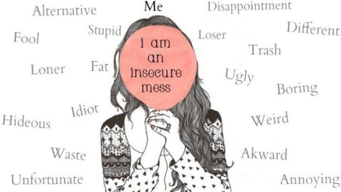 How can I stop comparing myself to other girls?