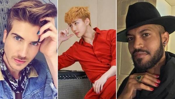 What are your thoughts on nail polish on guys?