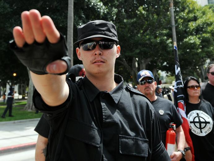 How again is white nationalism considered a major national security threat in America?