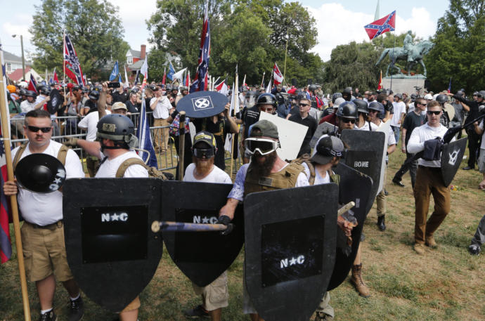 How again is white nationalism considered a major national security threat in America?