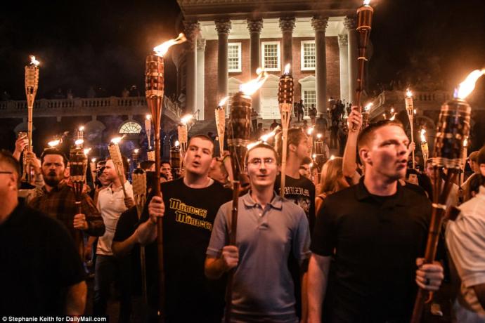 How again is white nationalism considered a major national security threat in America?