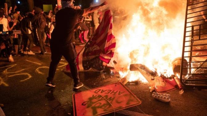 How again is white nationalism considered a major national security threat in America?