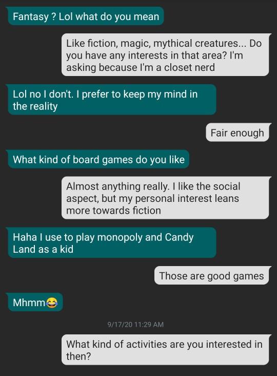 Got a phone number, and got ghosted in 2 hours! Whats good?