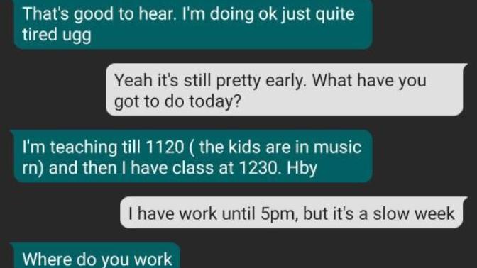 Got a phone number, and got ghosted in 2 hours! What's good?