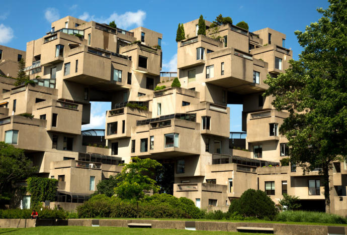 What’s the most interesting building you’ve ever seen or been in?
