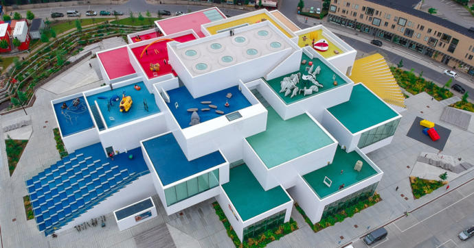 Lego house in Denmark