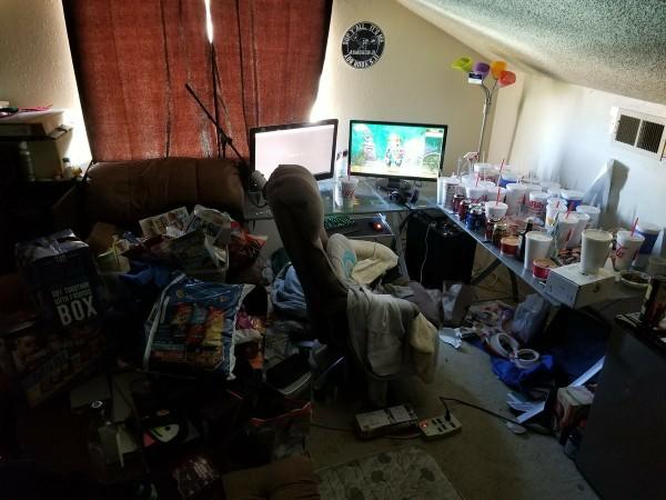 Should I clean up my room?
