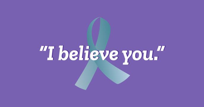 When feminists say believe the victim, what do you think that they mean?