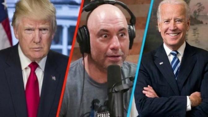 What's your thoughts on Joe Rogan moderating a debate between Donald Trump and Joe Biden?