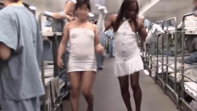 Why are they letting guys dress like girls now in prisons? Do you think it's a good thing?