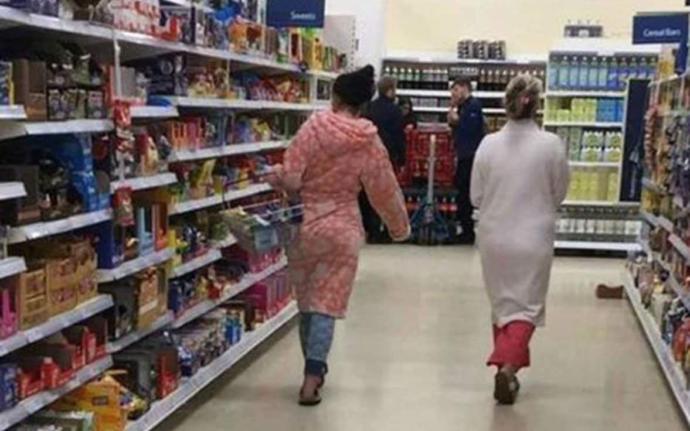 Could you go out in public to meet a friend, go to Starbucks or go shopping right after rolling out of bed without changing your outfit?