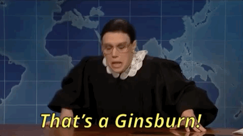 Do you believe that Ruth Bader Ginsbergs passing is a Republican nightmare?