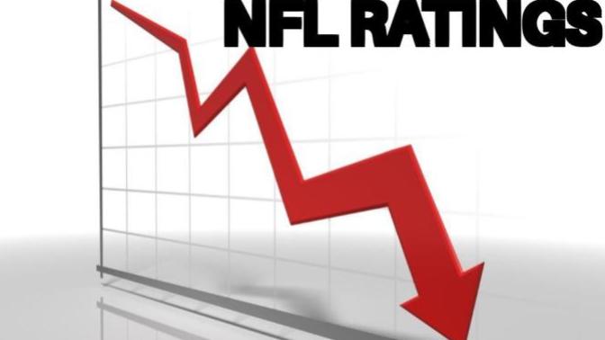Why are Nfl ratings down this year?