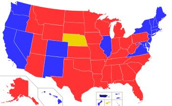 If Trump can shrug off Blue States, can Blue States stop funding red states?