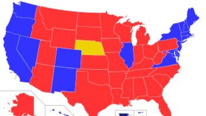 If Trump can shrug off Blue States, can Blue States stop funding red states?