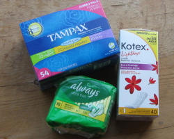 Age switched from pads to tampons?