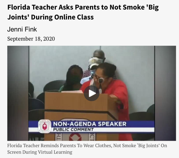 To All The Parents Out There Would You Smoke A Joint In Front Of Your Kids?