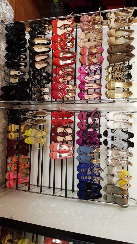 Would u let you girl buy this many high heels?