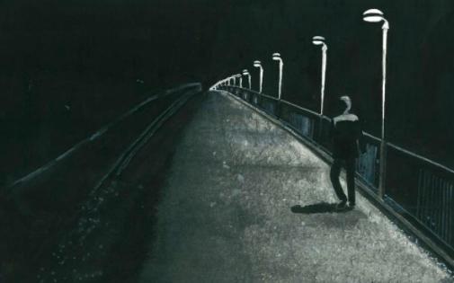 What’s your scariest walking alone experience?