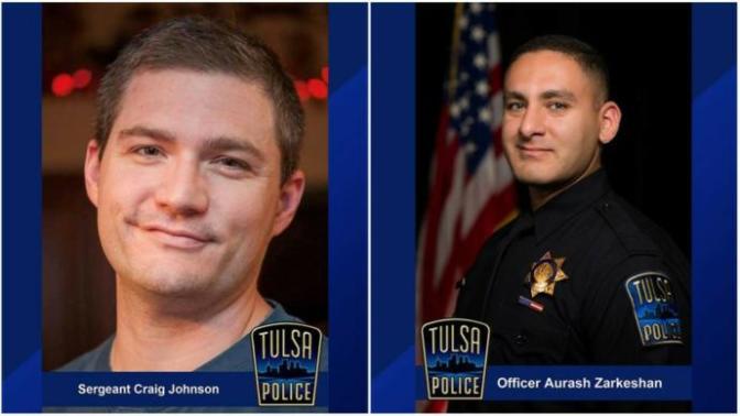 Tulsa police shooting, have you seen it?