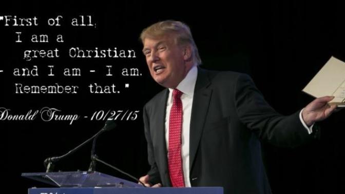 Would you consider yourself a Good Christians and support this or you will just "turn the other cheek" and pad the envelope for the collection plate?