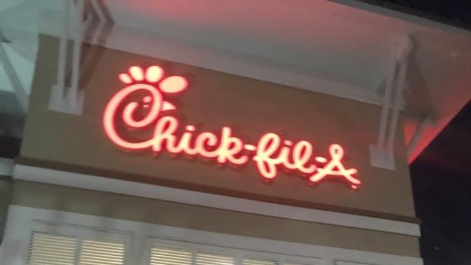 A host a chick fil a said “my pleasure” to me in a very slow sensual manner but im too shy to act on it?