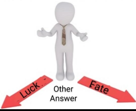 When You Find The Right Partner, Do You Think Its More:Luck Or Fate?