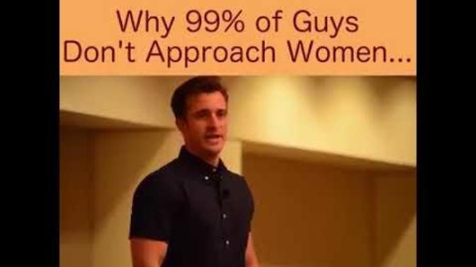 Why do women not approach men?